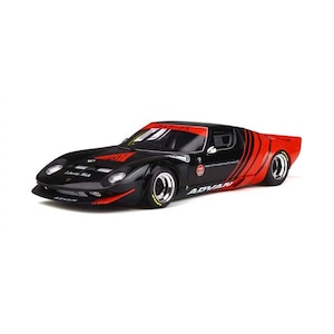 【再生産】1/18 LB★WORKS Miura (Black / Red) Asia Exclusive【GTS033KJ】