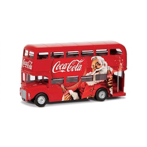 【再生産】1/64 ロンドンバス(2階建て) クリスマス Coca-Cola【CGGS82331】【在庫処分】