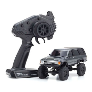 【再生産】電動RC クローリングカー ミニッツ4×4シリーズ レディセット トヨタ 4ランナー ダークグレーメタリック【32522GM】