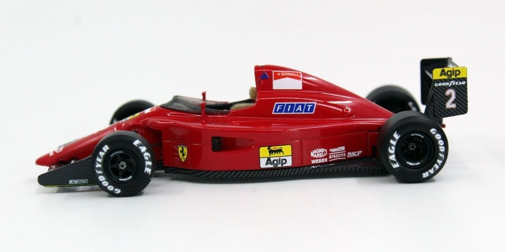1/43 Ferrari 641/2 1990 #2【GRP43006B