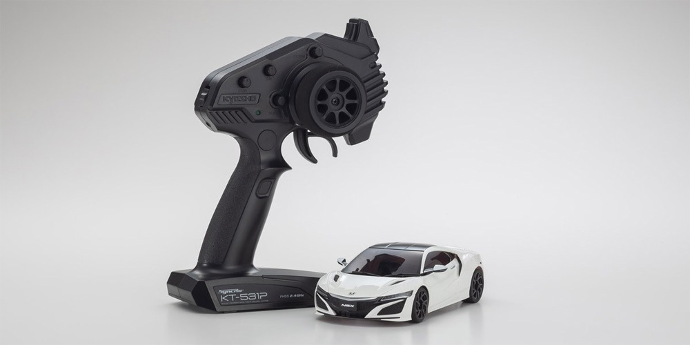 ミニッツRWD MR-03W-MM Honda NSX 130R ホワイト レディセット