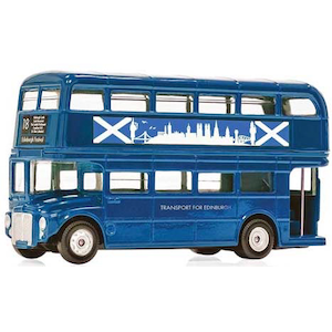 【再生産】1/64 スコティッシュ ルートマスター（ブルー） Best of British【CGCC82330】【在庫処分】