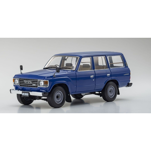 再生産 1 18 トヨタ ランドクルーザー 60 フィールライクブルー Ks056bl Joshin Webショップ 通販 京商 Ks056bl トヨタ ランドクルーザー 60 ブルー
