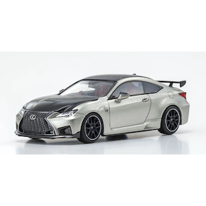 1/43 レクサス RC F パフォーマンス パッケージ (ソニックチタニウム) (右ハンドル)【KS03698T】