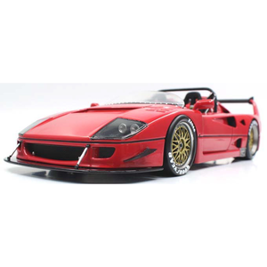 1/43 F40 LM Beurlys Barchetta レッド【TOP43010B】