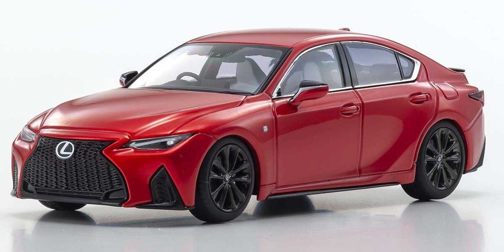ミニカー　1/43 レクサス IS350 F SPORT(ラディアントレッドコントラストレイヤリング) [KS03904RR] 1/43 レクサス IS350 F SPORT ラディアントレッドコントラスト