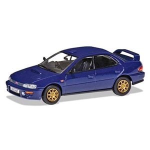 1/43 スバル インプレッサ WRX STi Ver.II  ピュア スポーツセダン スポーツブルー【CGVA12107】