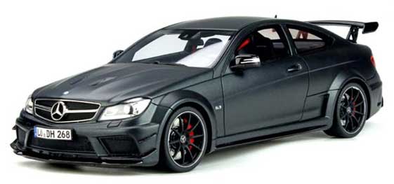 GTスピリット・AMG C63 ブラックシリーズ・マットブラック GTスピリット・AMG C63 ブラックシリーズ・マットブラック