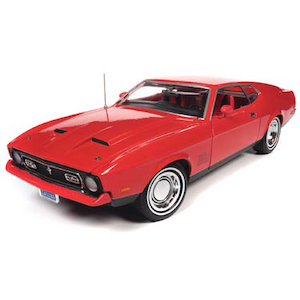1/18 1971 フォード マスタング マッハ1 ”007 ダイヤモンドは永遠に 