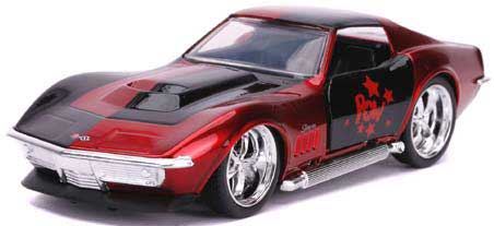 1/32 1969 コルベット スティングレイ ハーレイ・クイン