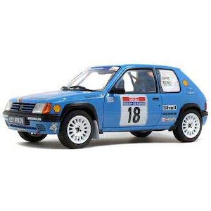 1 18 プジョー 5 ラリー Pts ツール ド コルス 1990 ブルー S Joshin Webショップ 通販 ソリド ソリド S プジョー 5 ブルー