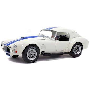 【再生産】1/18 AC コブラ 427 Mk.II 1965 (ホワイト)【S1804906】