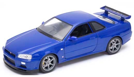 1 24 ニッサン スカイライン Gt R R34 メタリックブルー Wemb Joshin Webショップ 通販 welly Wemb ニッサン スカイライン Gt R ブルー 1 24 ニッサン スカイライン Gt R R34 メタリックブルー Wemb Joshin Webショップ 通販 welly Wemb ニッサン スカイライン Gt R ブルー