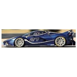 1/18 フェラーリ FXX-K EVO ブルー FRANCIA # 27 （ブルーメタリック）【PBBR182284】【在庫処分】
