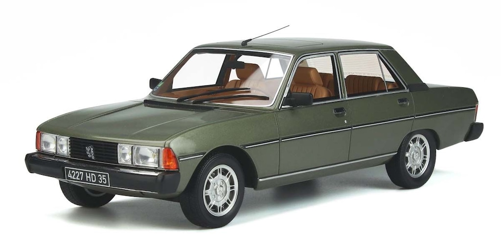 1/18 プジョー 604 GTI (グリーン)【OTM887】 | OttOmobile | OTM887