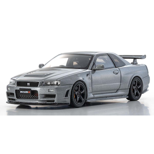1/43 日産 スカイライン GT-R R34 ニスモ グランドツーリングカー グレー【KSR43106GR】