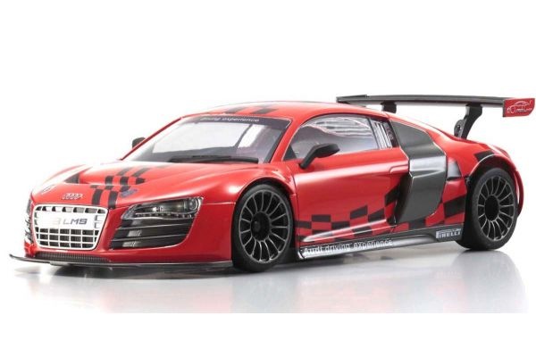 京商ミニッツASC アウディR8 ASC MR03W-MM Audi R8 LMS 2016 “Black / Red” MZP246BKR | 京商