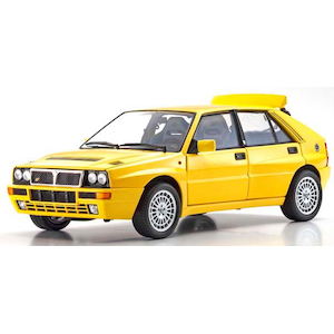 1/18 ランチア デルタ HF インテグラーレ Evo.II "Gialla"(イエロー)【KS08343Y】