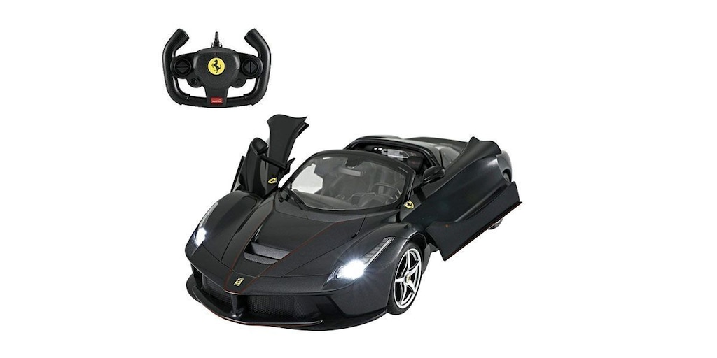 1/14sc LaFerrari Aperta（手動開閉ドア＆ドリフト）【TX051
