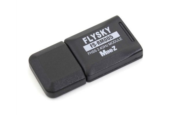 再生産】FLYSKY FS-RM005 モジュール（ミニッツ/FHSS）【82151-11 