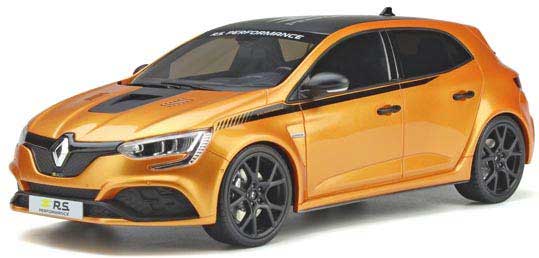 当店の記念日 1/18 ルノー メガーヌ RS パフォーマンス キット (オレンジ 乗用車