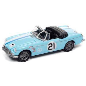1/64 1963 MGB スカイブルー【JLSP179B】