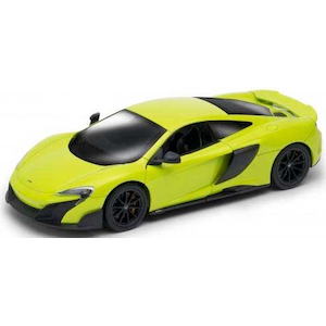 【再生産】1/24 マクラーレン 675LT ライトグリーン【WE24089LG】【在庫処分】