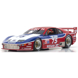 1/18 samuraiシリーズ 日産 IMSA 300ZX GTS-1 #75 【KSR18053A】