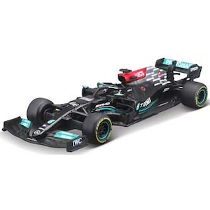 1/43 メルセデス AMG F1 W12(2021) No.44 ウィンドウボックス(ドライバー無し)【BUR38138H】