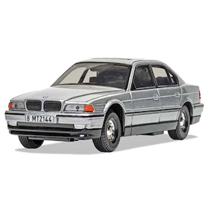 【再生産】1/36 ジェームス・ボンド BMW 750i ’トゥモロー・ネバー・ダイ’【CGCC05105】