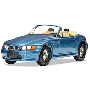 【再生産】1/36 ジェームス・ボンド BMW Z3 ’ゴールデンアイ’【CGCC04905】