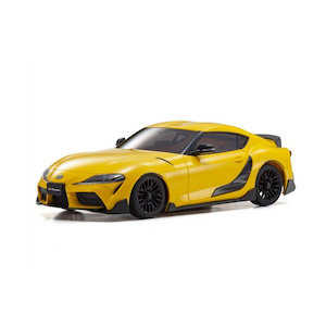 オートスケールコレクション  MA020N トヨタ GR スープラ TRD エアロ イエロー 【MZP452Y】