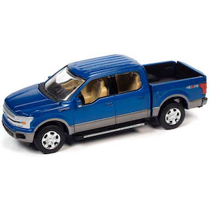 1/64　2019 フォード F-150 ブルージーンメタリック【AWSP078B】