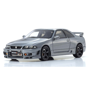 1/43 日産 スカイライン GT-R R33 ニスモ グランドツーリングカー (グレー) 【KSR43109GR】