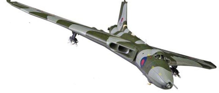 ミニカー　1/72 アブロバルカン B2 XM597 ブラック バック 6 リオ・デ・ジャネイロ 1982.6.3 フォークランド紛争 [CGAA27206] 1/72 アブロバルカン B2 XM597 'ブラック バック 6' リオ・デ