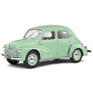 1/18 ルノー 4CV (グリーン)【S1806602】【在庫処分】