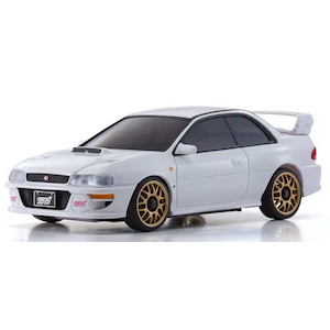 オートスケールコレクション MA020N スバル インプレッサ 22B-STi ホワイト【MZP457W】