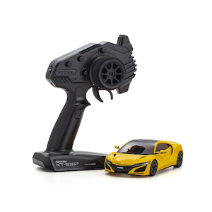 京商｜ミニッツRWDシリーズ レディセット Honda NSX イエロー・パール【32322Y】｜KC.32322Y Honda NSX ｲｴﾛｰ