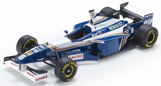 1/18 ウィリアムズ FW18 No,6【GRP057B