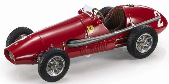 貴重★萬代屋❣️ バンダイ フェラーリ❣️ スーパーアメリカ 箱 希少★ 日本制 1/18 フェラーリ 500 F2 1953 ドイツGP ウィナー No,2【GRP081D
