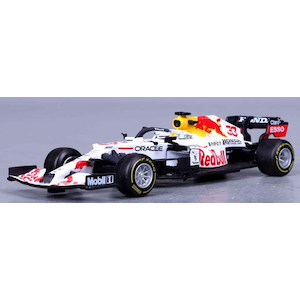 1/43 レッドブル レーシング RB16B(2021) トルコGP No.33 M.フェルスタッペン(ドライバー無し) ホワイトカラーリング【BUR38055V】