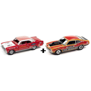 1/64 Legends of the 1/4 マイル 2台セット バージョン B【JLSP284B】