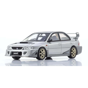 1/43 スバル インプレッサ S201 (シルバー)【KSR43117S】