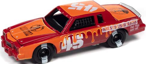 ジョニーライトニング　ポンティアック　トランザム　スチール缶ケース　1/64 Johnny Lightning（ジョニーライトニング）1/64 1982