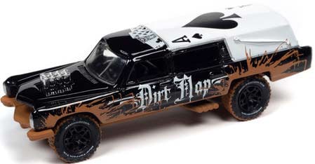 1/64 Haulin 霊柩車 オフロード グロスブラック/ホワイト
