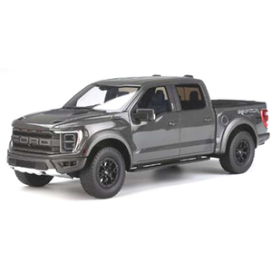 1/18 フォード F-150 ラプター 2022 (グレー)【GTS051US】【在庫処分】