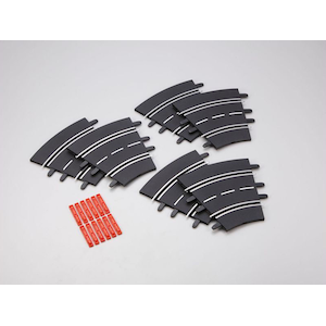 Carrera�b132/124 �J�[�u 1/30��6pcs�y20020577-1�z�bKC 20020577-1 ����1/30