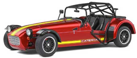 京商　ケータハム　スーパーセブン　赤 Amazon | □ 京商 ミュージアム コレクション1/43 Caterham