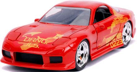 ワイルド・スピード1〜7 Amazon.co.jp: JADA TOYS 1/32 ワイルドスピード ハン マツダRX