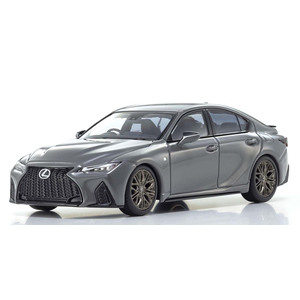 1/43 レクサス IS 500 F SPORT パフォーマンス(チタニウム カーバイド グレー)【KS03908TG】